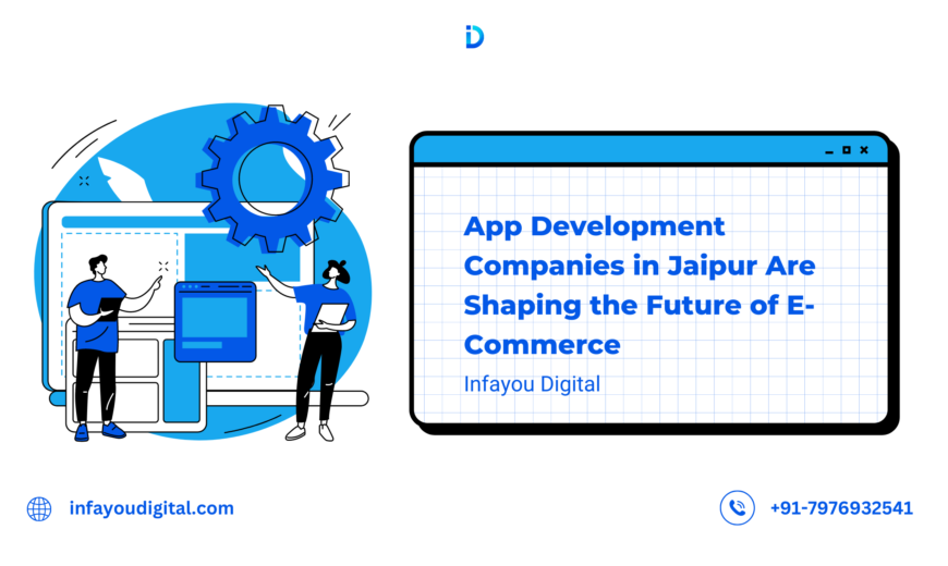 App Development Companies in Jaipur