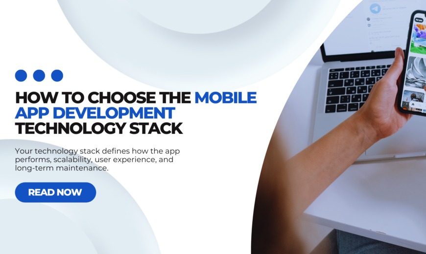 Mobile App Development Technology Stack