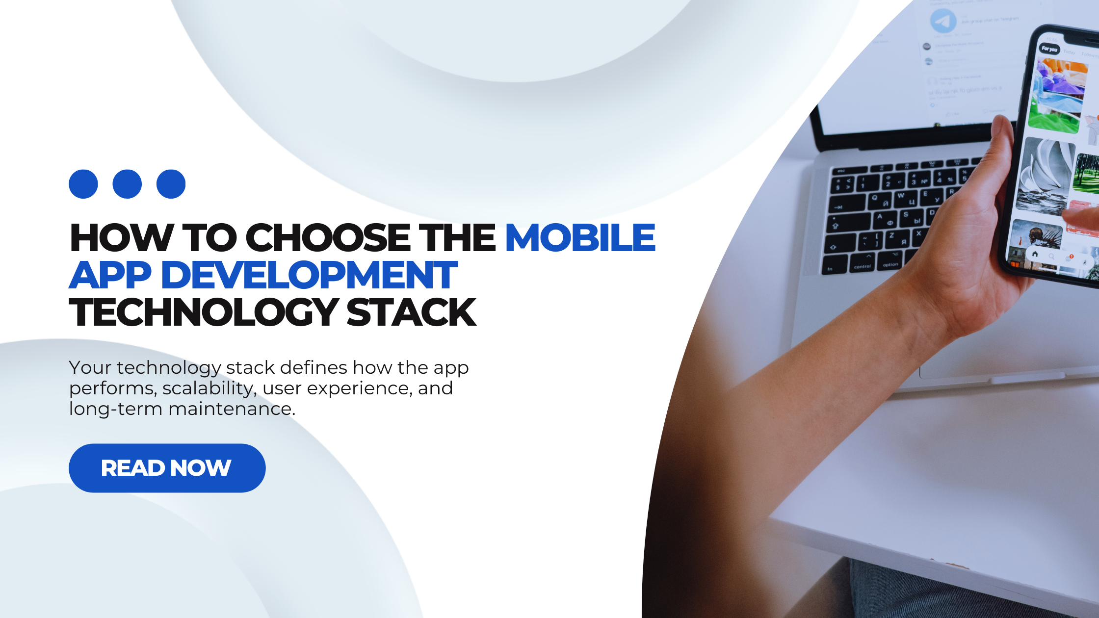 Mobile App Development Technology Stack