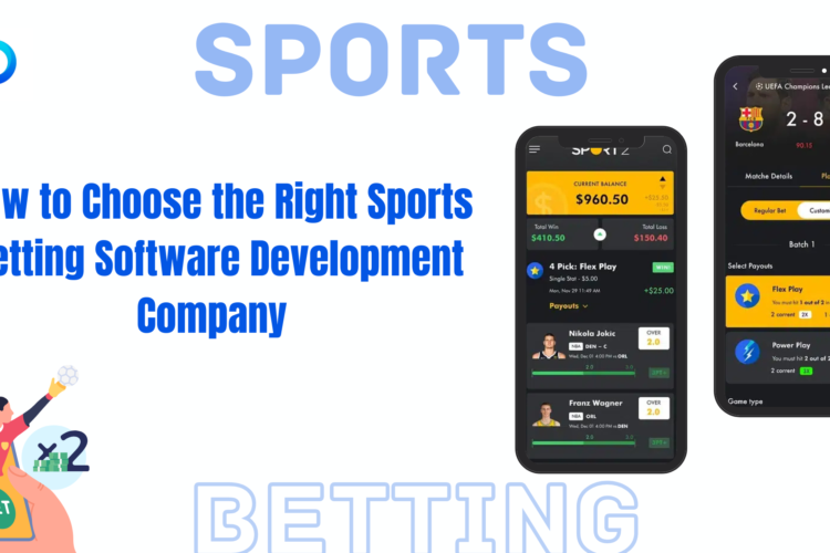 Sports betting software development company