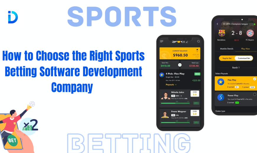 Sports betting software development company