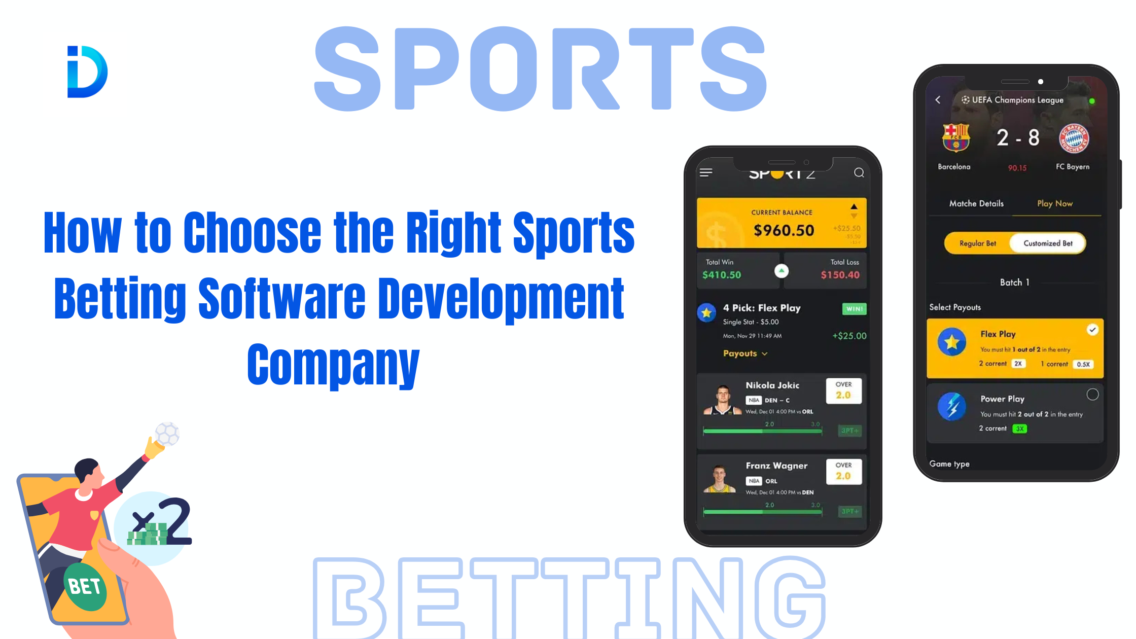 Sports betting software development company