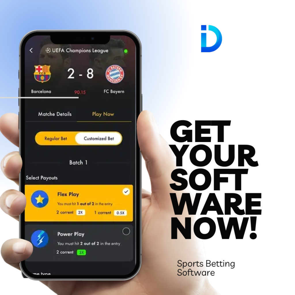 Sports betting software development company