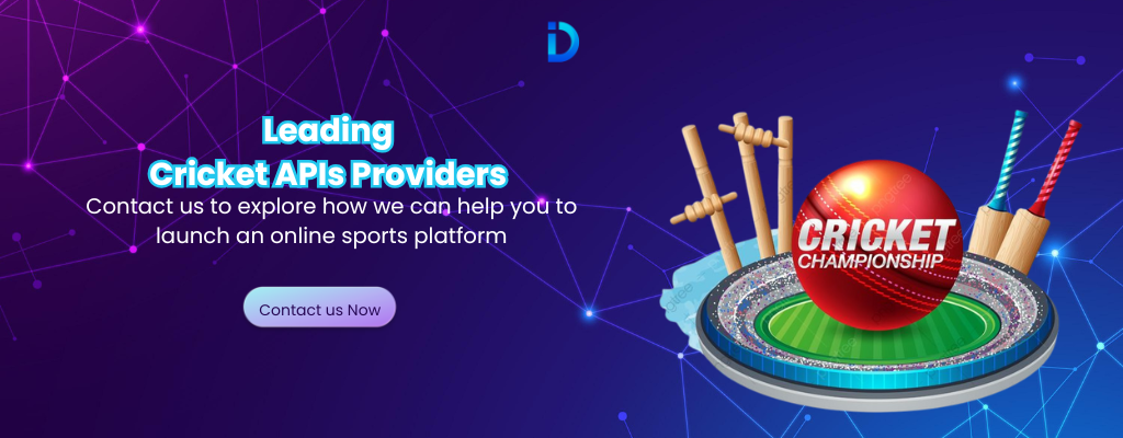 cricket api provider in India
