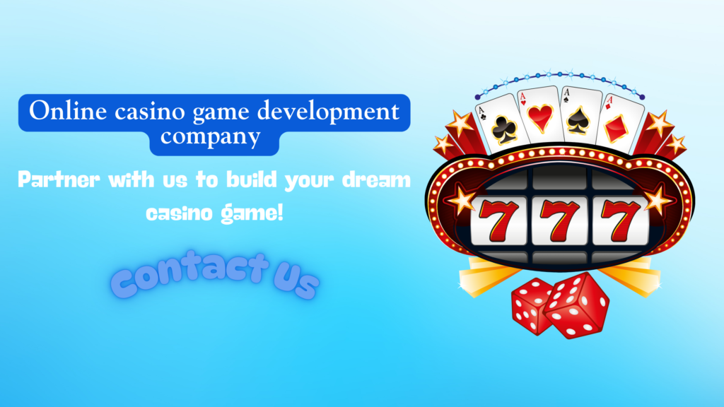 online casino game development