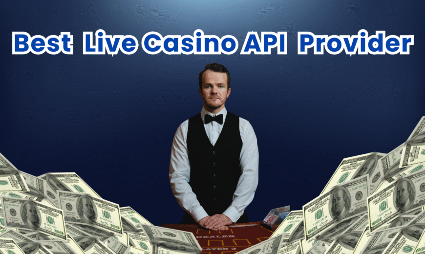 live casino api provider