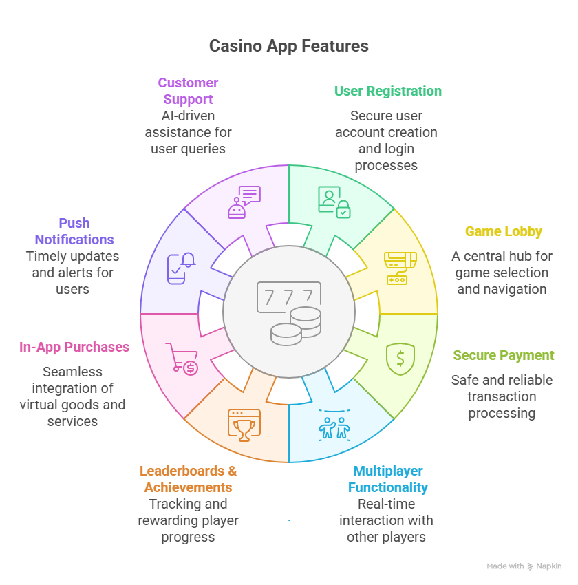casino game app development