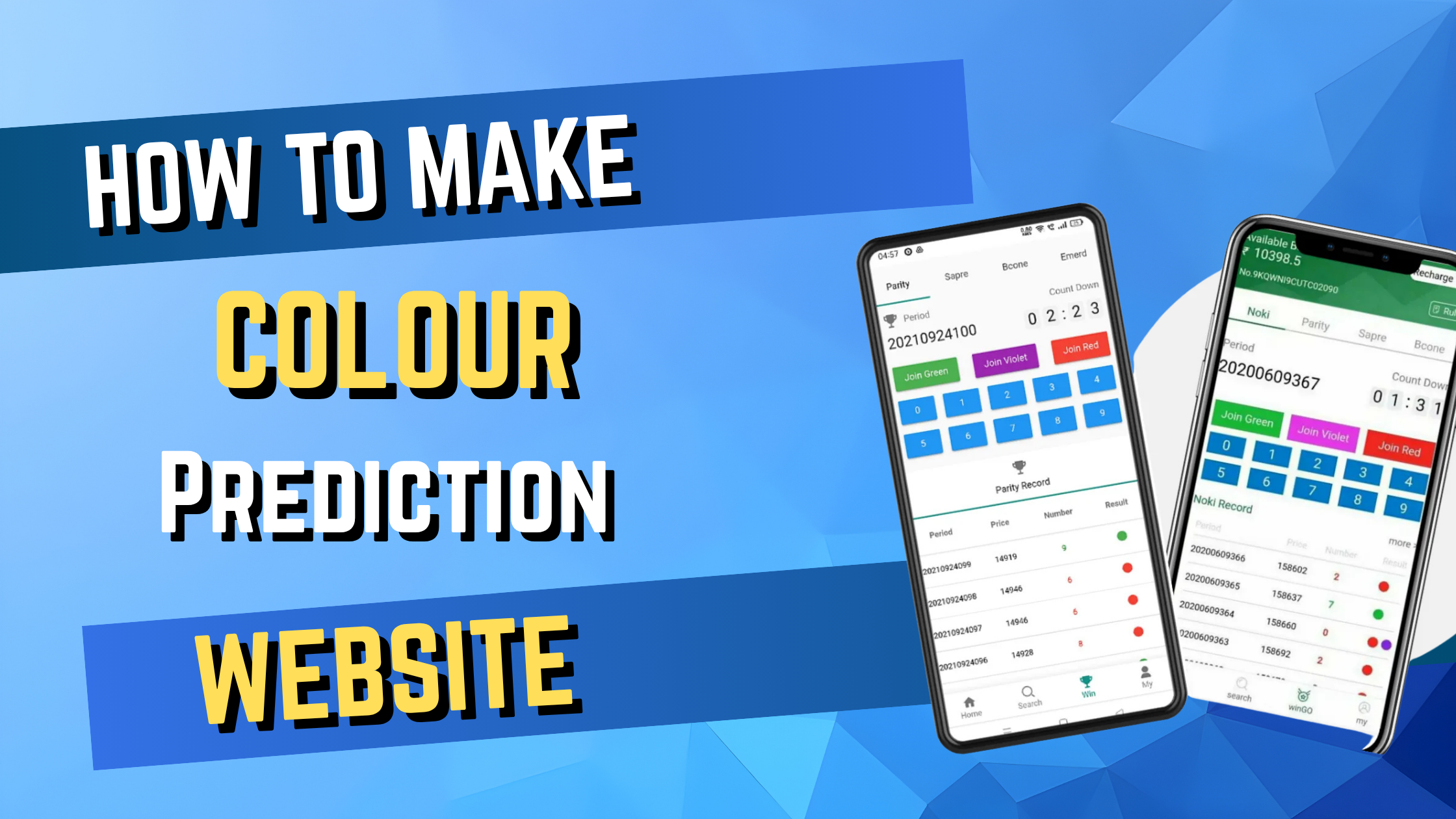 colour prediction website