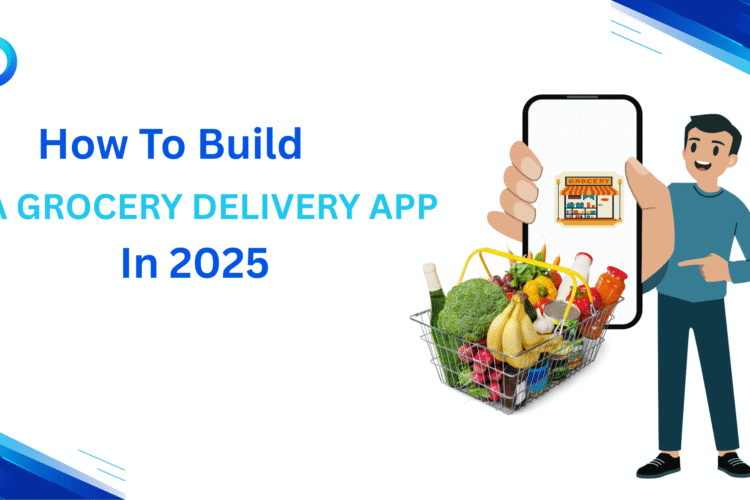 Grocery delivery app development