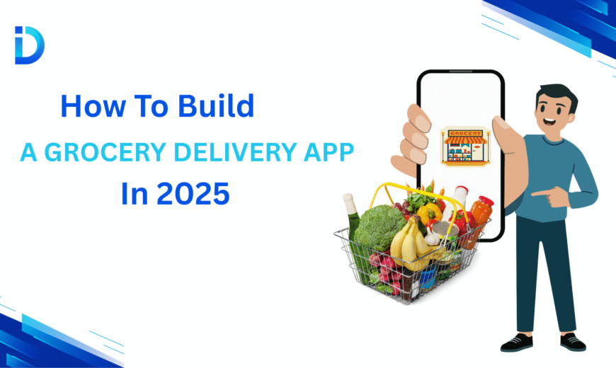 Grocery delivery app development