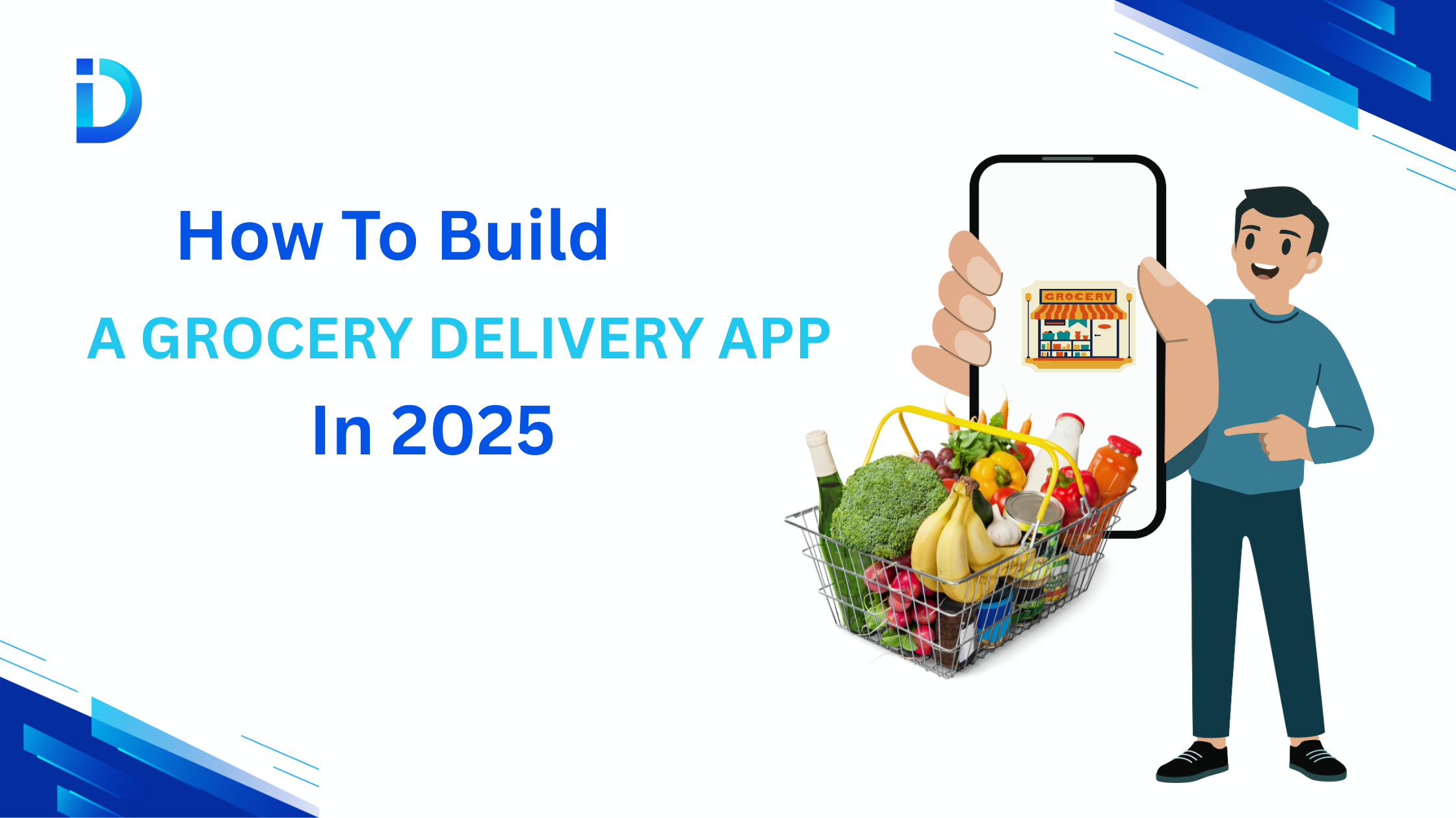Grocery delivery app development