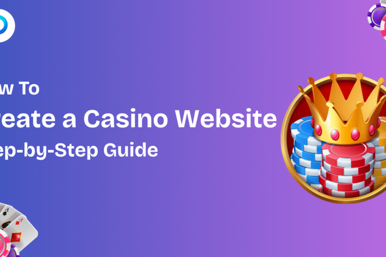 create a casino website