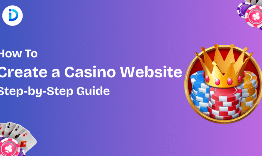 create a casino website