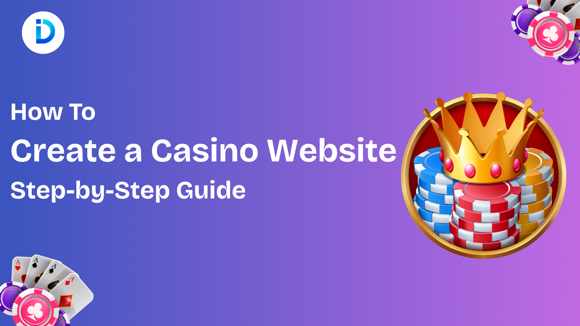 create a casino website