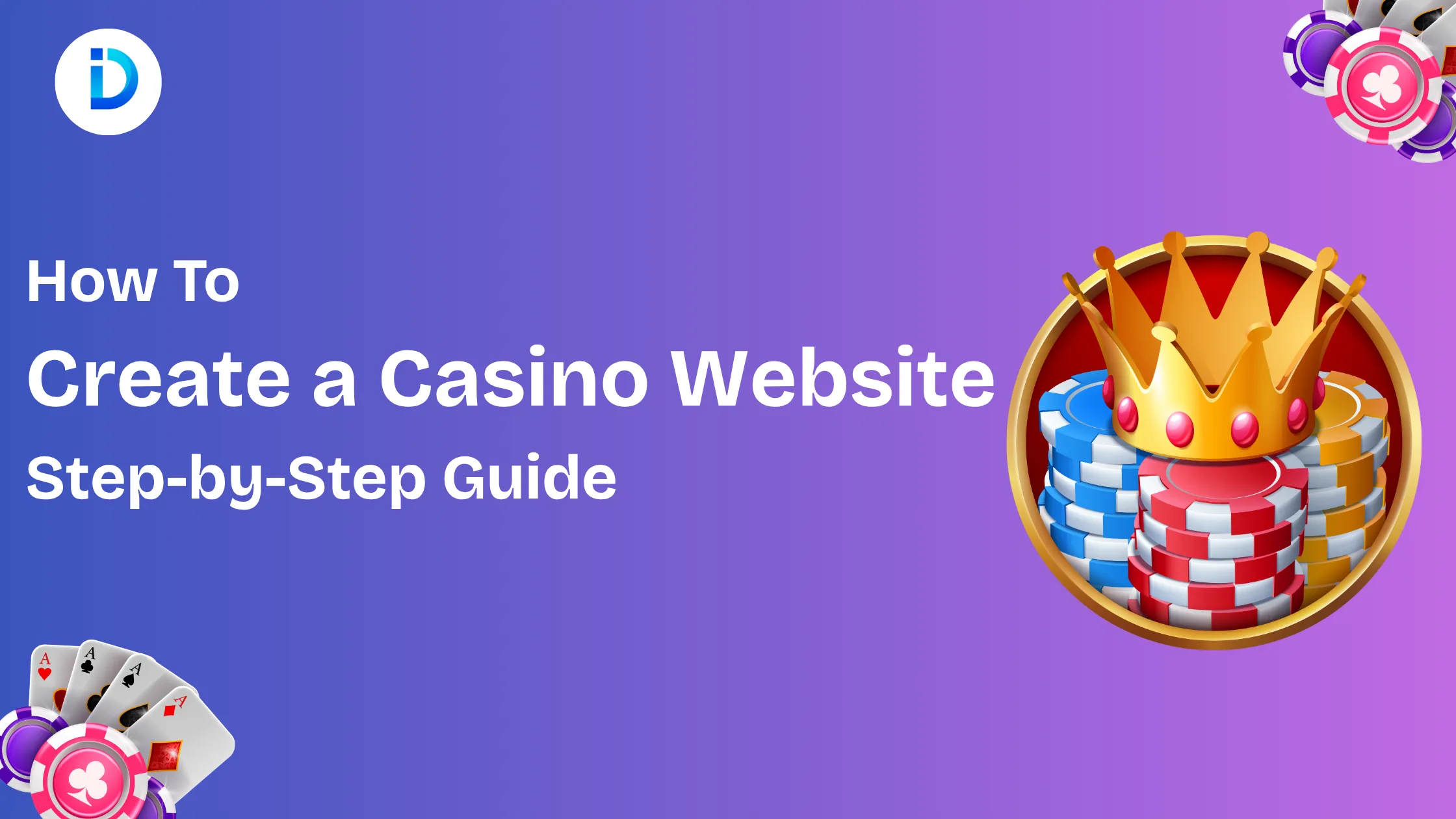 create a casino website