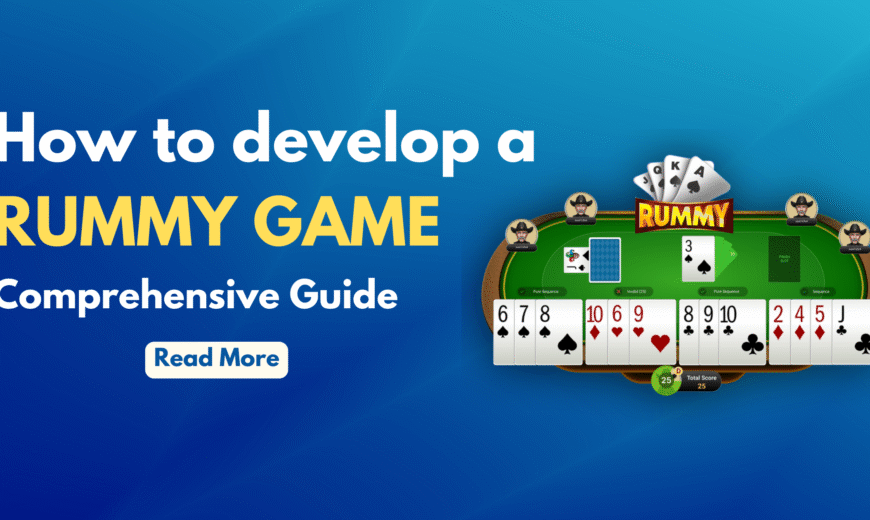 Rummy game card game