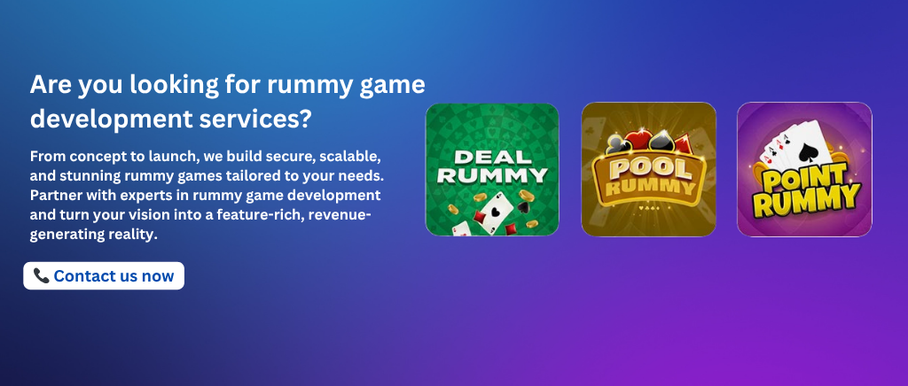 Rummy game card game
