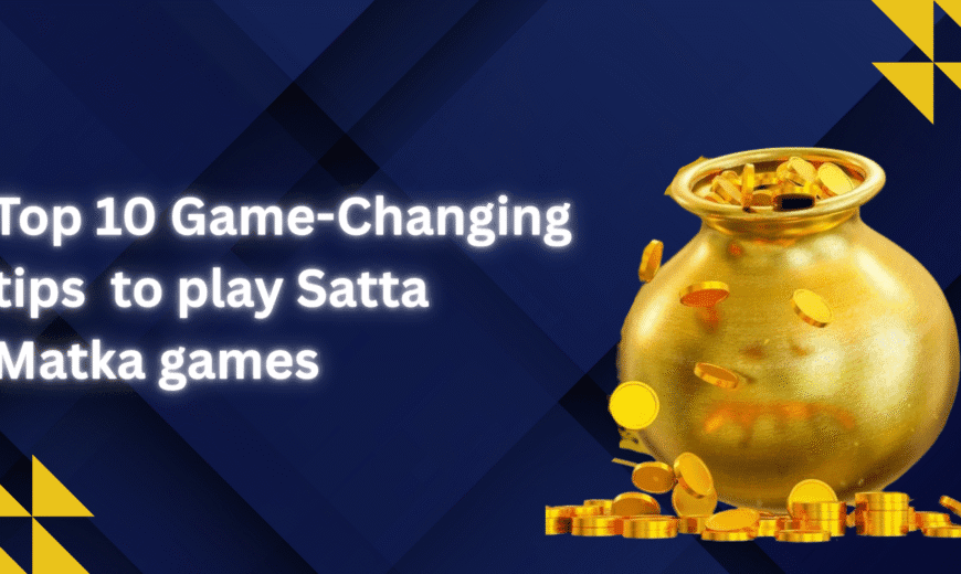 satta matka games