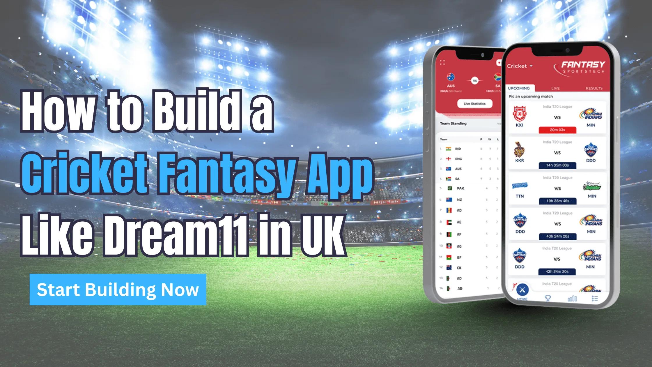 Cricket Fantasy App
